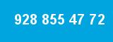 928 855 47 72